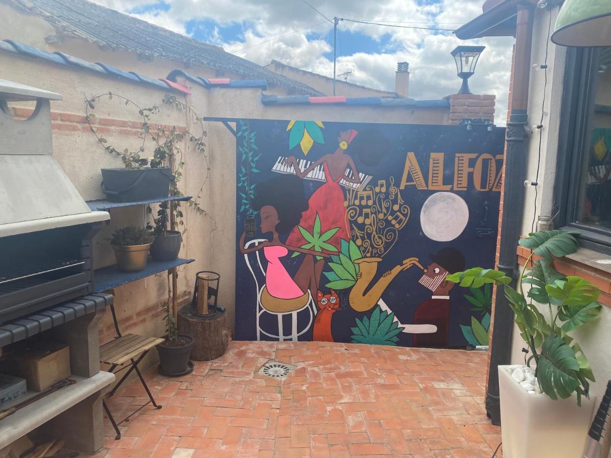 Velliza Casa Rural Alfoz, -Tiny House- Con Patio Privado Y Barbacoaヴィラ エクステリア 写真