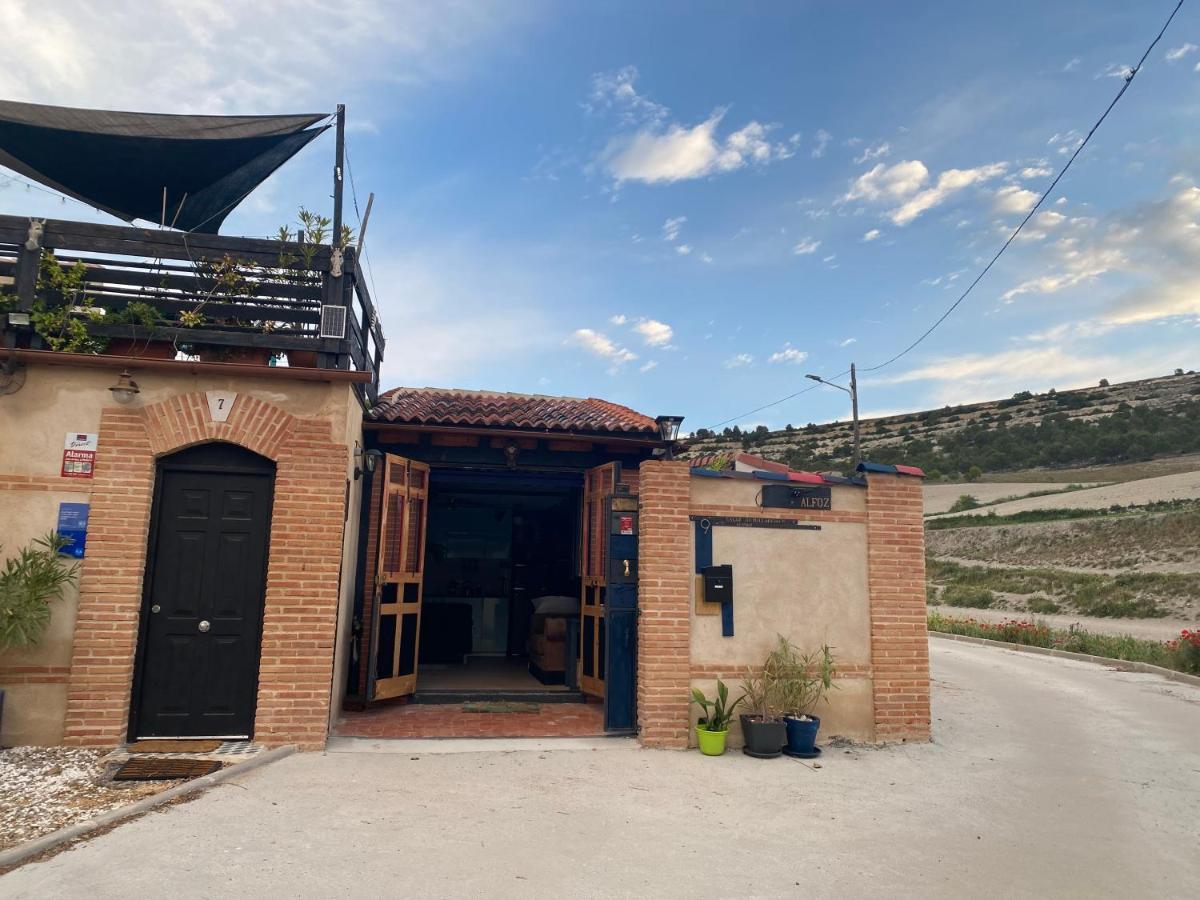 Velliza Casa Rural Alfoz, -Tiny House- Con Patio Privado Y Barbacoaヴィラ エクステリア 写真